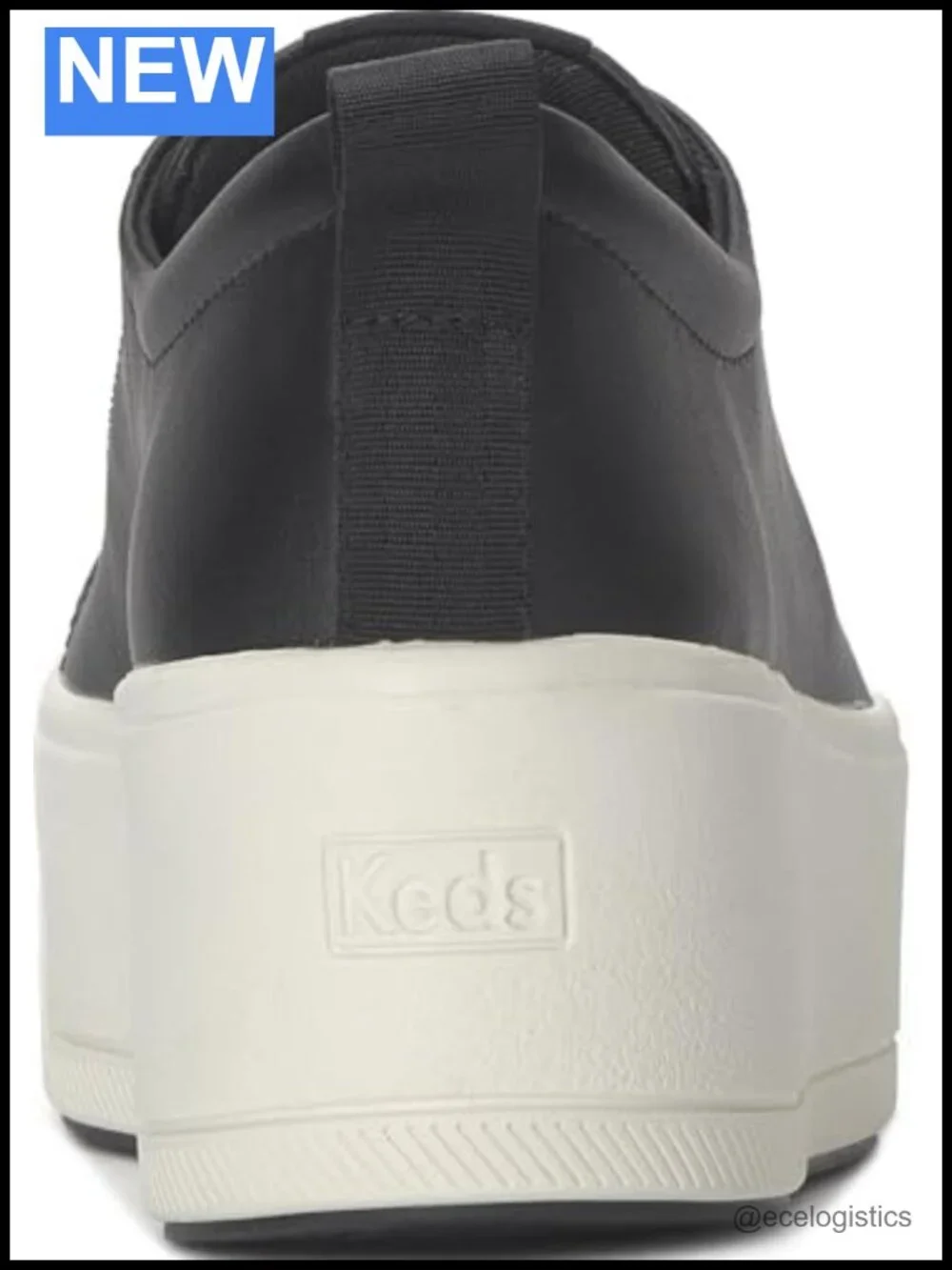 Platform Lace-Up Sneakers with EVA Midsole